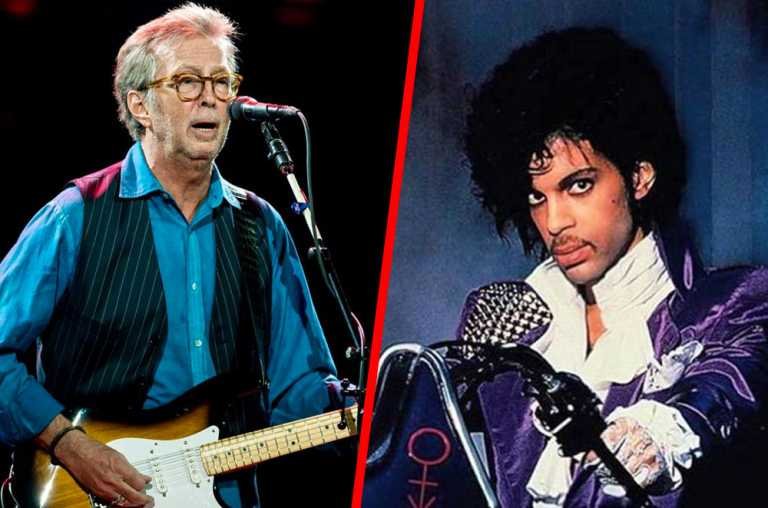 Eric Clapton tocando Purple Rain de Prince