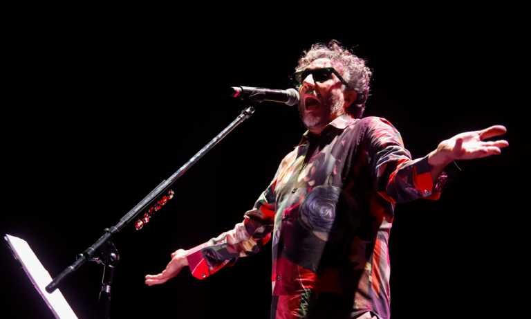 Emotivo show de Fito Páez en Monterrey
