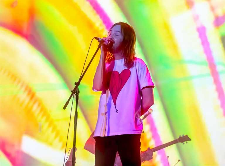 Fotos de Tame Impala en Corona Capital Guadalajara 2019