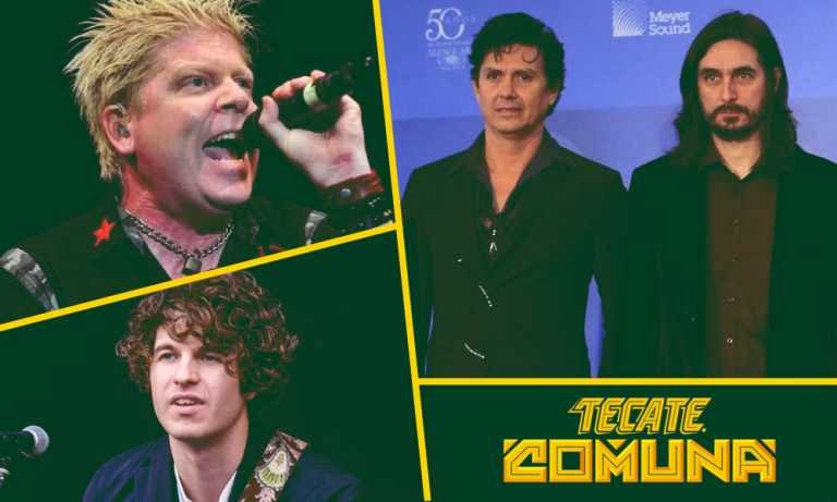 Caifanes, The Offspring y The Kooks encabezan el Tecate Comuna 2019