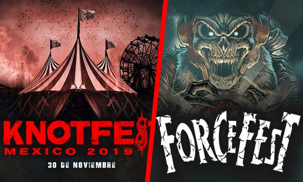 Knot Fest y Force Fest juntos este 2019