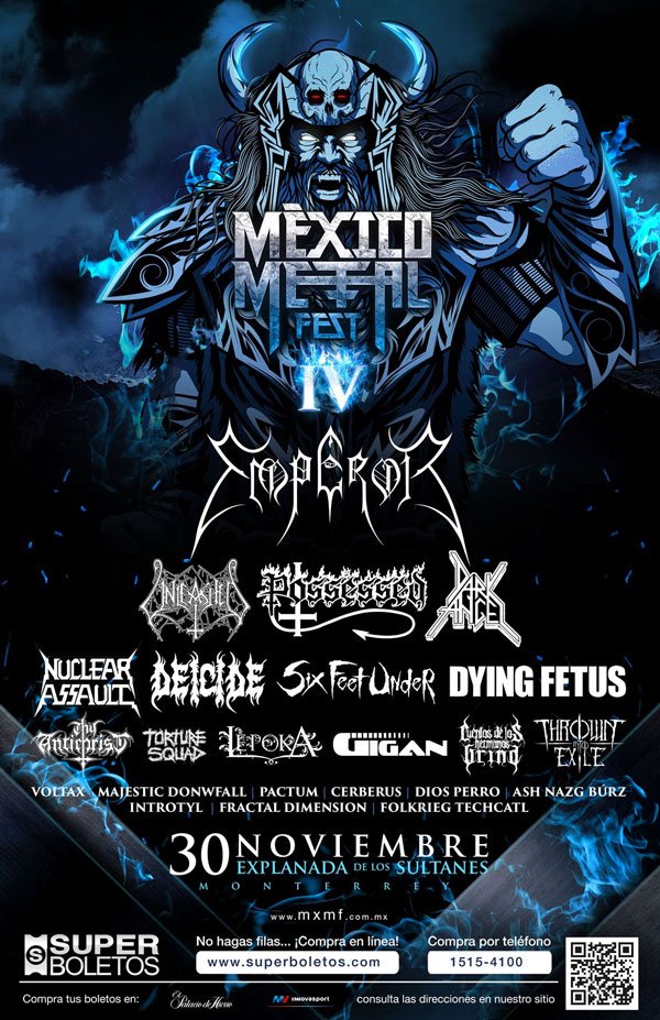 México Metal Fest 2019, un festival obligado para los metaleros