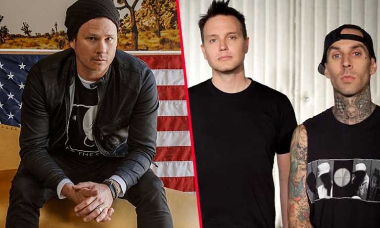 Tom DeLonge planea volver a unirse a Blink-182 en el futuro