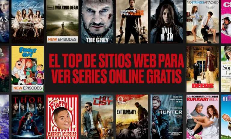 ? El top de sitios web gratis para ver series online