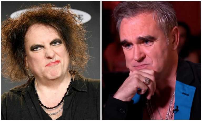 Lamenta Morrissey haberle dicho “cosas terribles” a Robert Smith