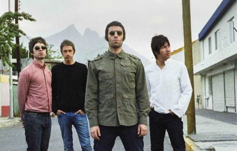 De cuando Oasis se tomó una foto en calles de Monterrey