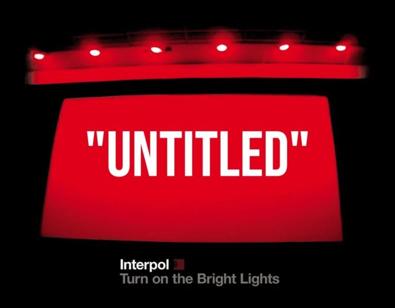 Rock & Rolas: “Untitled” – Interpol