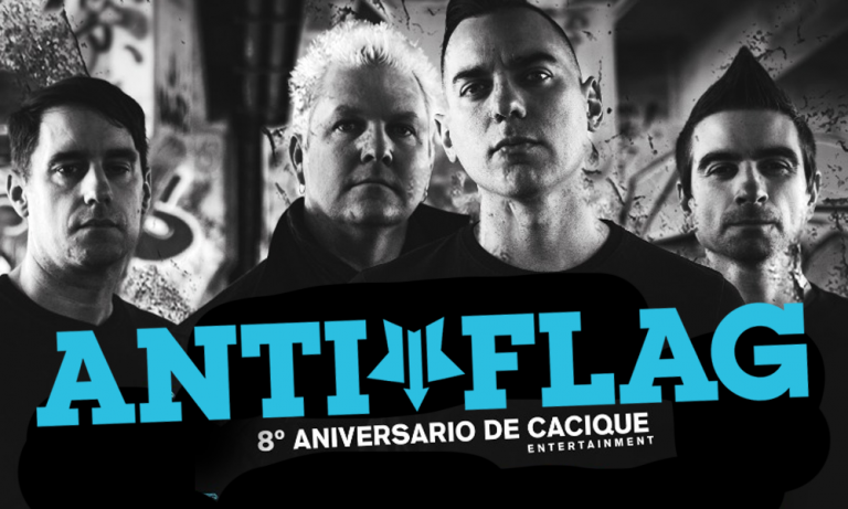 El punk de Anti-Flag por primera vez en Monterrey