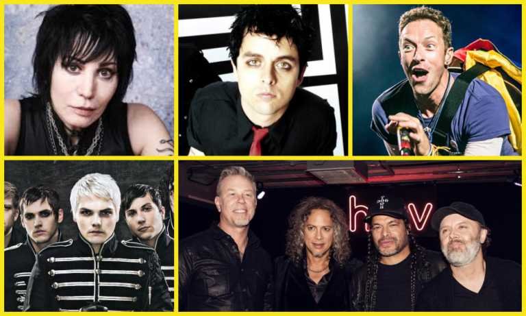 Top 6: Artistas “covereando” a otros grandes del rock