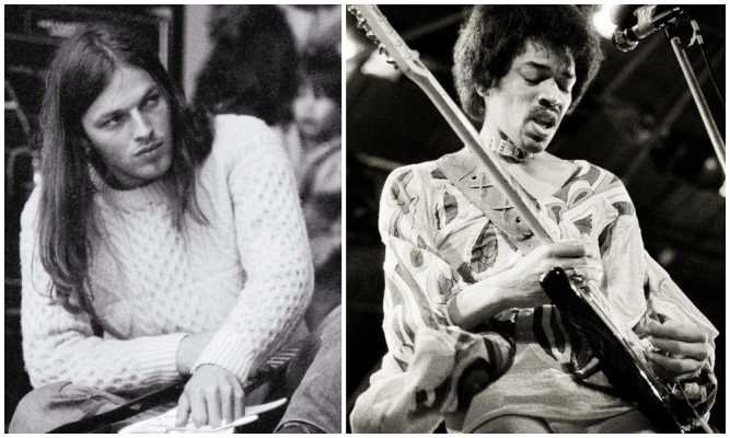 Historias del rock: Cuando David Gilmour “mejoró” el sonido de Hendrix