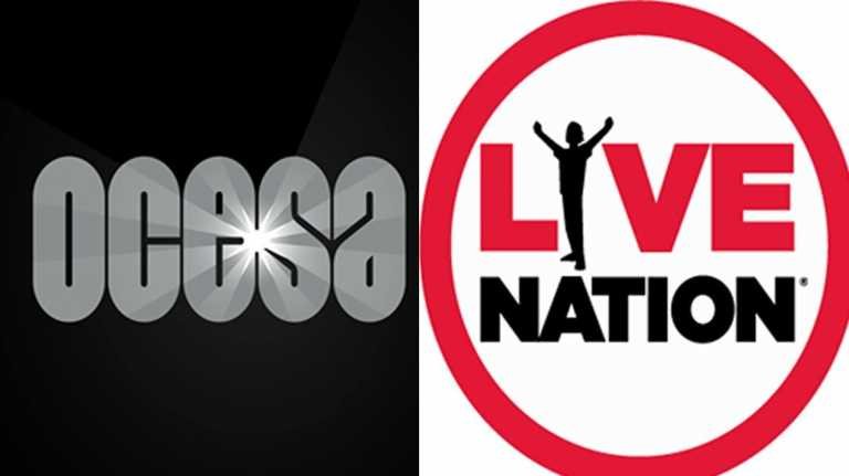 Live Nation es accionista mayoritario de OCESA