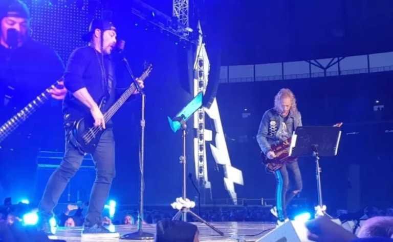 Metallica rinde tributo a Rammstein en Alemania