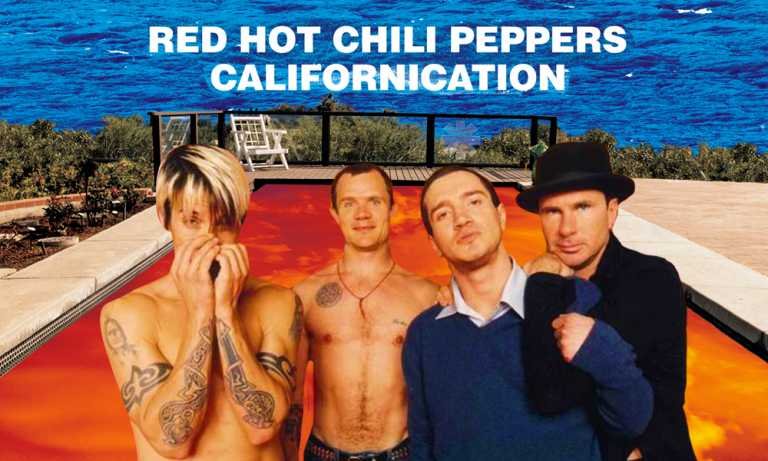 Red Hot Chili Peppers Californication Monterrey Rock