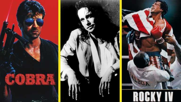 Robert Tepper, el aliado rockero de Sylvester Stallone