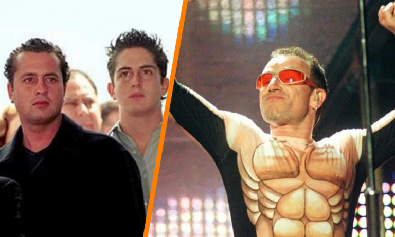 U2 y los hijos de Zedillo