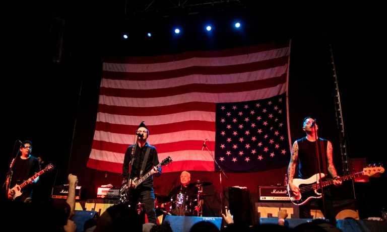 Anti-Flag en Monterrey: noche de punk, euforia y comunión