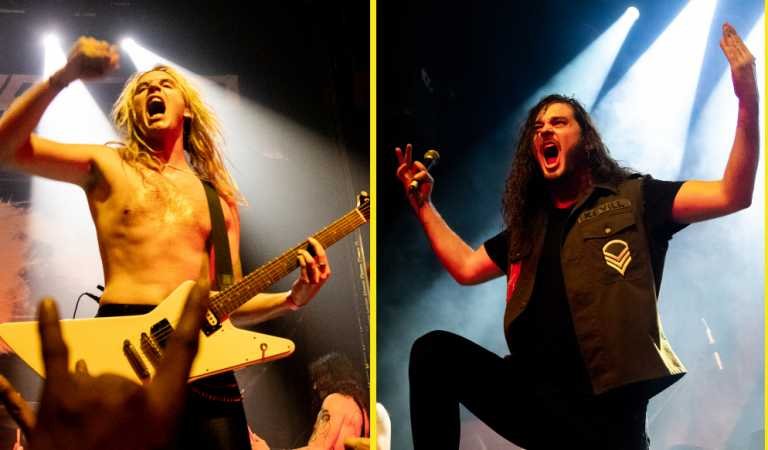 Enforcer y Warbringer en Monterrey: intensidad total