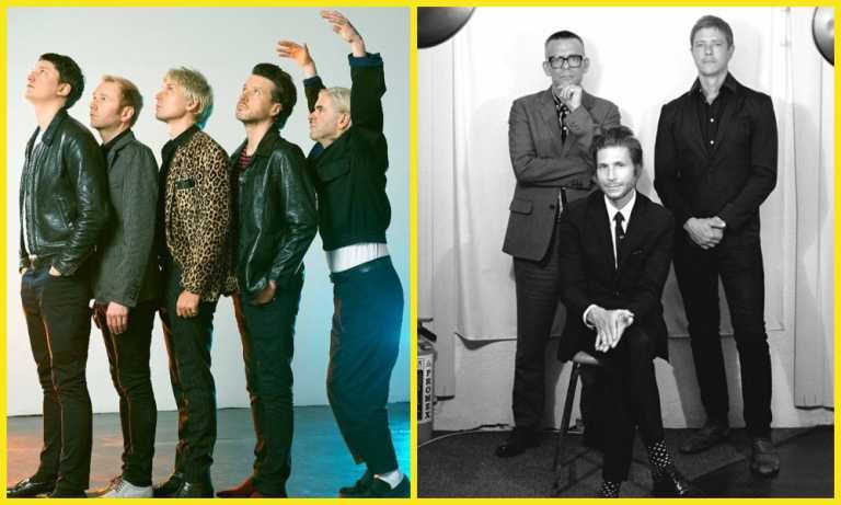 14 Grandes canciones de Interpol y Franz Ferdinand