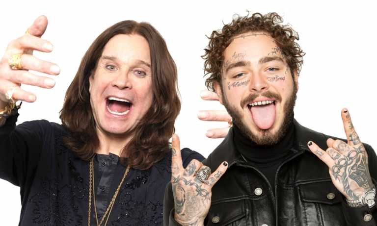 Post Malone revela colaboración con Ozzy Osbourne