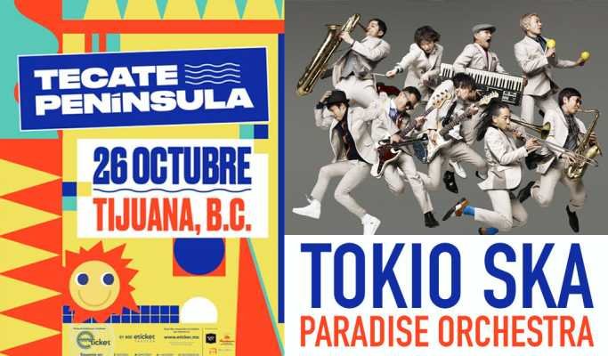 Tokio Ska Paradise Orchestra en Tecate Península