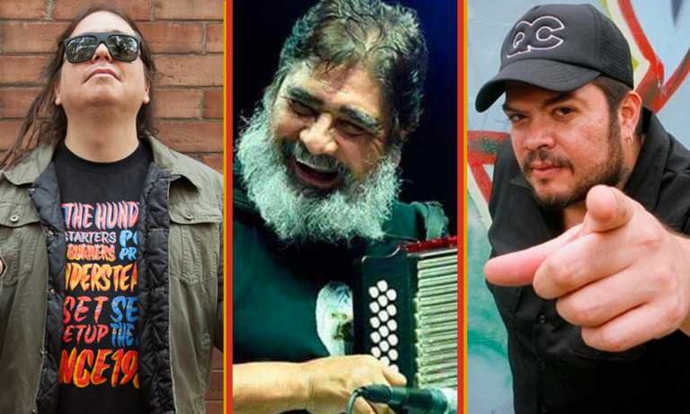 Pato Machete y Toy Selectah tocaron juntos “Cumbia sobre el río”