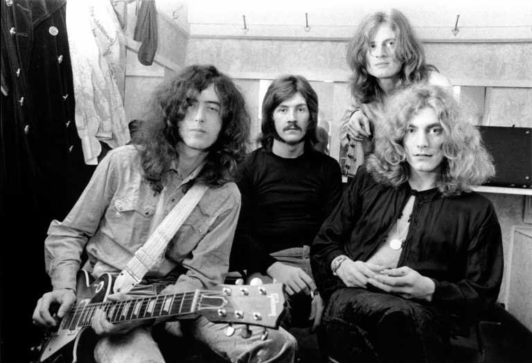 “Led Zeppelin fue la mejor banda de todos los tiempos” – Jimmy Page