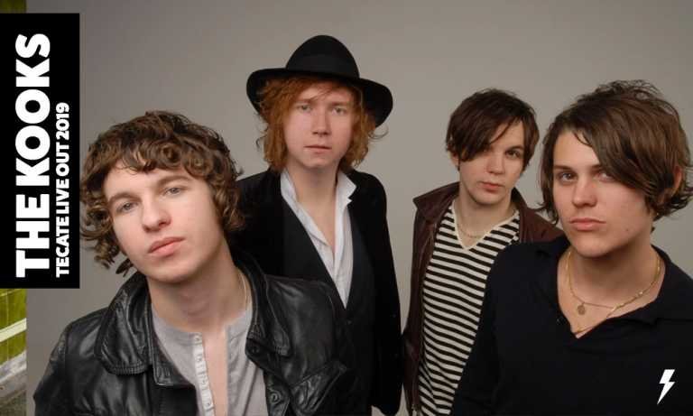 The Kooks invadirá el Tecate Live Out 2019 con su indie rock