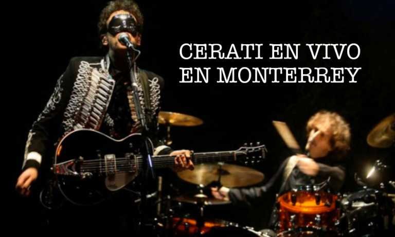 Cerati en vivo en Monterrey, próximamente