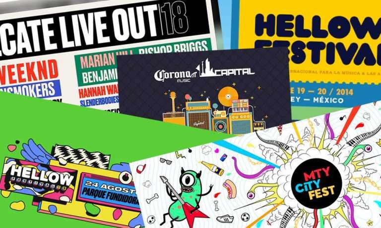 CONCIERTOS TORMENTOSOS: la lluvia arruinando conciertos y festivales musicales.