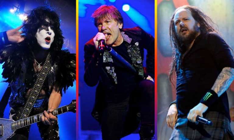 KISS, Iron Maiden, System of a Down, Deftones, Korn y más al Download Festival 2020