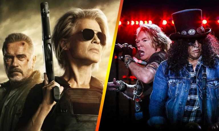 Guns N’ Roses le pondría música a Terminator: Dark Fate
