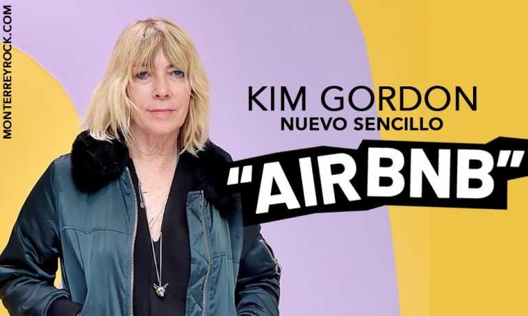 Escucha “Air BnB” la nueva canción de Kim GordonYoug