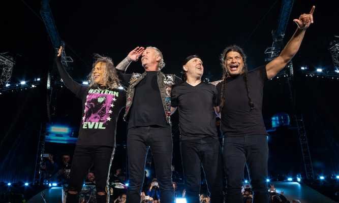 Metallica: la banda de rock más taquillera de la historia