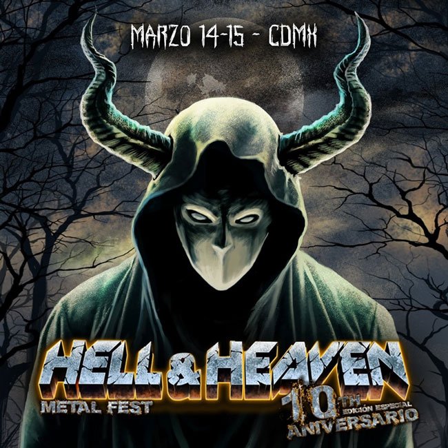 Póster Hell and Heaven 2020