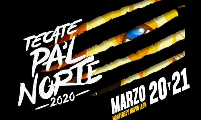 Ya tiene fecha el Tecate Pal Norte 2020