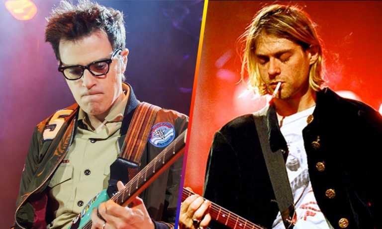 Weezer toca “Lithium” de Nirvana en Rock in Rio 2019
