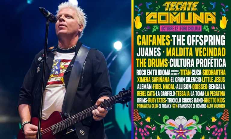 La intensidad de The Offspring estará en Tecate Comuna