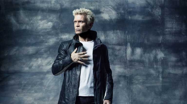 Billy Idol: una de las cartas fuertes del Tecate Coordenada