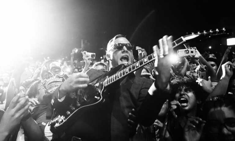 Explosivo show de Cage The Elephant en Tecate Live Out