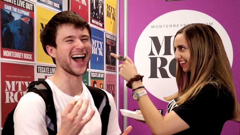 Entrevista a Alec Benjamin en Tecate Live Out 2019
