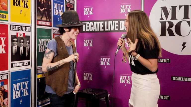 Entrevista con LP en Tecate Live Out 2019