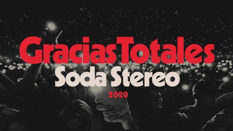 Regresa Soda Stereo el 2020 con “GRACIAS TOTALES” una celebración Histórica