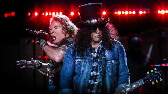 Los videos más vistos de Guns N’ Roses