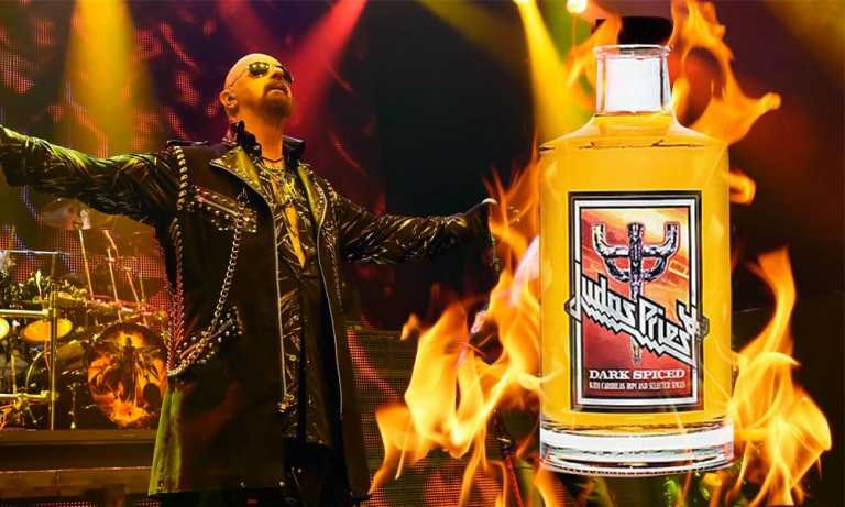 Maldad Pura, Judas Priest presenta su Ron.