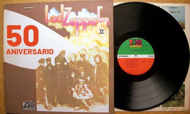 50 años de Led Zeppelin II