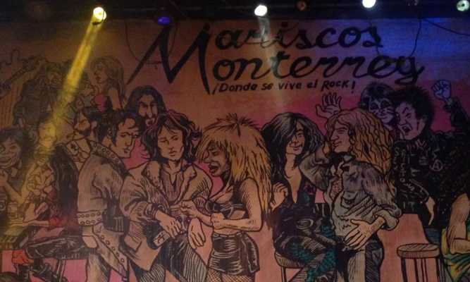 Todo sobre Mariscos Monterrey en Monterrey Rock