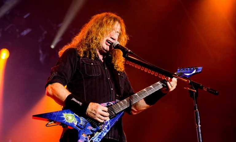 ¡Dave Mustaine vende su equipo!