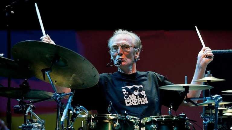 Muere GINGER BAKER el gran baterista de Cream