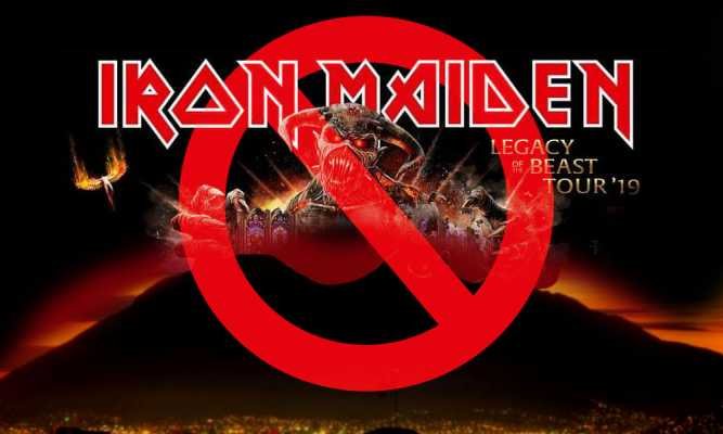 ¿Por qué no vino Iron Maiden a Monterrey este 2019?