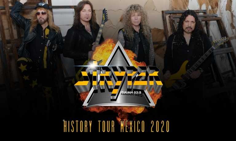 Stryper por primera vez en Monterrey, CDMX y Chihuahua